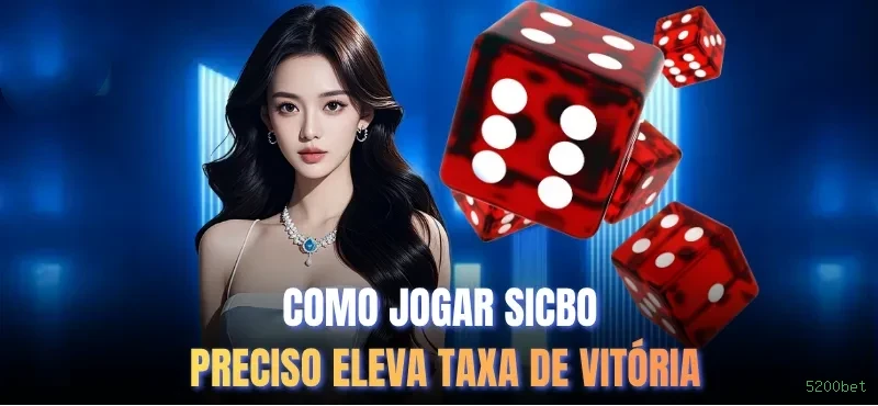 Imagem promocional do aplicativo mobile da 5200bet